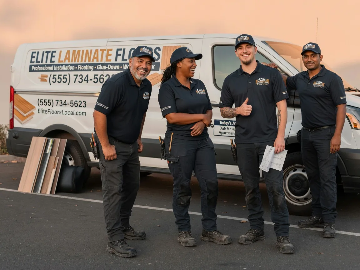 Laminate flooring installation company in Inkom, ID
